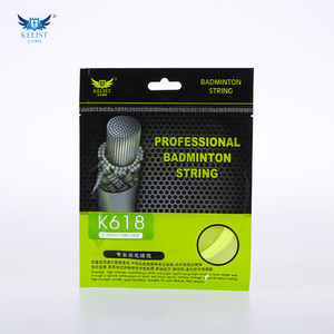 Directo de fábrica al por mayor KELIST raqueta de bádminton cuerda 50 unids/Caja 10M/33FT peso ligero Nylon para jugadores mayores 0,01 kg 0,75 MM - Product Image 6