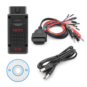 ECU Programming Auto Diagnostic Cable MPPS V18 Main Tricore Multiboot With Breakout Tricore Cable - Product Image 5