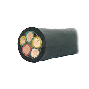Kauçuk kablo madencilik kullanımı mobil kauçuk kılıflı esnek kablo EPR takip kablosu kullanarak kömür madeni - Product Image 4