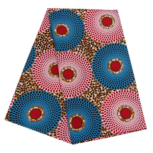 Diverso tipo di design pagne africano java kitengè tessuto di cotone cerato vero tessuto cerato africano stampato - Product Image 5