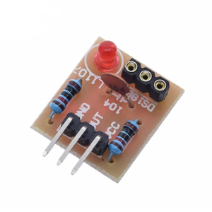 Módulo de sensor receptor láser Tubo sin modulador Módulo de sensor láser Interruptor de relé Nivel alto Nivel bajo