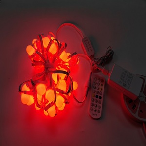 Wasserdichte LED Smart Pixel Point Controller für den Außenbereich Programmier bare RGBW-adressierbare Lichterkette IP65 zu Weihnachten - Product Image 3