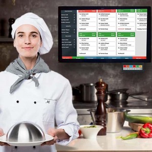 Fabricante 10-32 pulgadas cocina Sistema de Visualización Hardware Android/Windows KDS máquina pantalla táctil personalizado POS ordenador dispositivo - Product Image 1