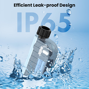 GIRIER Tuya Wifi controllo programmabile automatico intelligente per l'irrigazione dell'acqua da giardino con ritardo di pioggia - Product Image 5