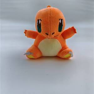 Kawaii אנימה ממולא <span class=keywords><strong>plush</strong></span> תרמיל צעצוע תליון מפתח תליון מקלדת eevee bulasur רך pykachu - Product Image 6