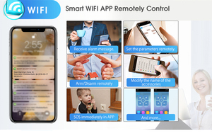 Daytech TA03 <strong>Android</strong> and <strong>IOS</strong> APP Smart <strong>Control</strong> Touch Screen 433Mhz GSM Smart Wireless Wifi Home <strong>Security</strong> <strong>Alarm</strong> System - Product Image 5