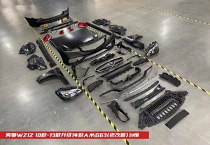 Mercedes Benz E class W212 10-13 için facelift Bodykit 2014 E63 AMG tarzı dönüşüm <span class=keywords><strong>kiti</strong></span> w212 geniş gövde <span class=keywords><strong>kiti</strong></span> için modifiye - Product Image 6
