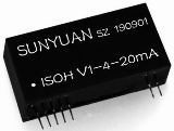 Convertidor de señal aislada montado en riel DIN Salida de 4-20mA Entrada de 0-5V/0-10V/0-75mV para programación PLC y control industrial - Product Image 5