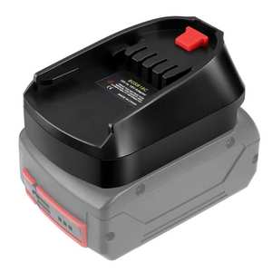 電動工具用バッテリーアダプターBOSB18C 18VBOSCHsBシリーズリチウム電池バッテリーCに変換コードレスドリルツール - Product Image 1