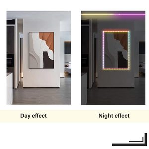 TV arkaplan ışığı USB LED ışık kiti, RGBIC 5050 akıllı ışık çubuğu APP kontrol müzik Sync renk değişimi uzaktan kumanda ile - Product Image 5