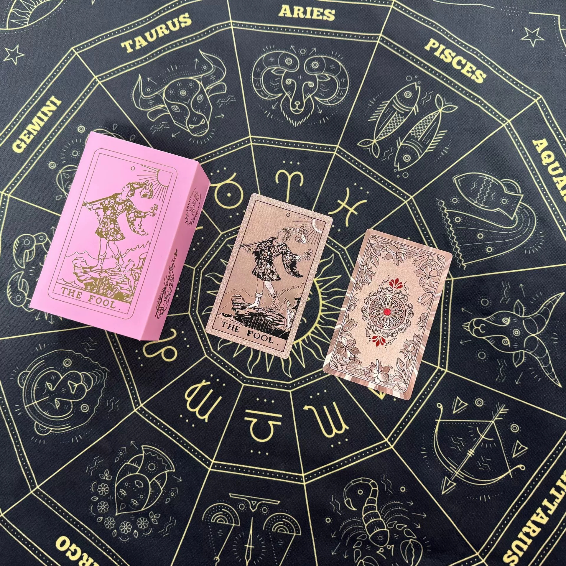 Pink Flower Shield Box Set