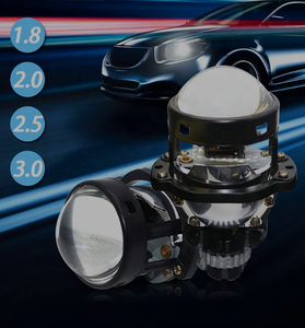 Hyml 1.8นิ้ว Hi-ไฟ LED ต่ำไฟหน้าเลนส์โปรเจคเตอร์ LED มินิ LED โปรเจคเตอร์เลนส์2.0นิ้ว Bi LED ไฟหน้าโปรเจคเตอร์ - Product Image 6