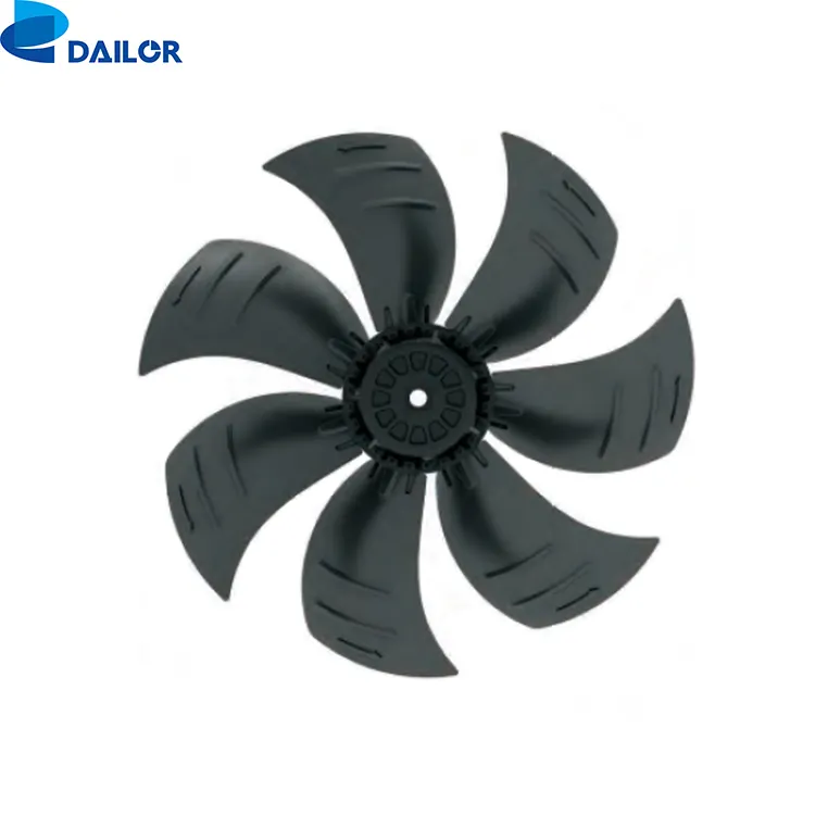 500mm Condenser fan AC EC DC Axial fan 4000cfm 5/7 blades impeller