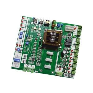 แผงวงจร PCB หลายชั้นผลิตในประเทศจีนชิ้นส่วนประกอบ PCB บริการ SMT PCBA FR4 - Product Image 2