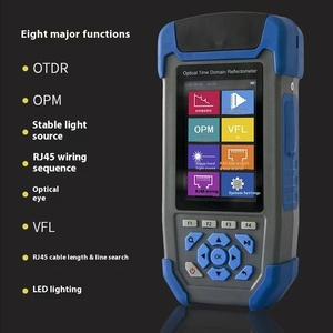 Optical Time <strong>Domain</strong> Reflectometer Cable Tester 1310Nm1550Nm Breakpoint Fault Finder with FC Connector Fiber Optic Tester - Product Image 2