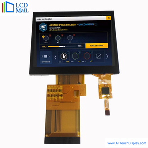 3.5inch tft <strong>display</strong> Multi-touch capacitive touch panel <strong>lcd</strong> module transmissive RGB <strong>interface</strong> 320*240 resolution 250cd luminance - Product Image 5