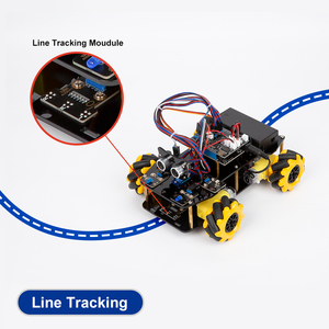 4WD Robot Car Exoskelett-Sensor handschuhe Fernbedienung Educational Stem Toys Robotics Kit Robot Kit für Arduino