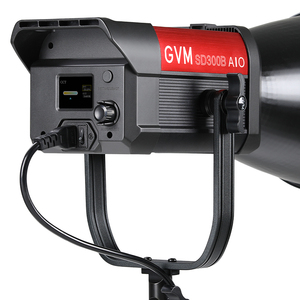 Tiktok Youtube用GVM AIO SD300B Biカラー写真Cob照明スタジオLedビデオライト撮影照明 - Product Image 2