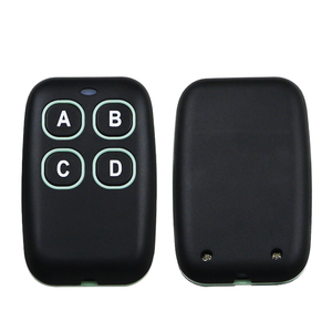 Smart universale 433mhz porta Garage telecomando ABS Wireless RF trasmettitore codice di apprendimento Clone e copia funzione per porta - Product Image 1