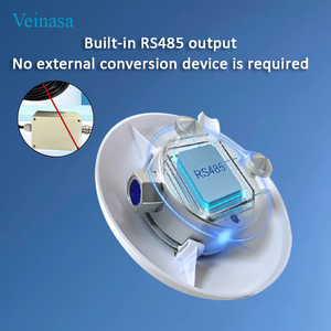 Veinasa-JFS Photovoltaic Weather Station Solar Energy Tracker <strong>Using</strong> Net Radiation Sesnor Balance Meter Radiation Solar <strong>Sensor</strong> - Product Image 2