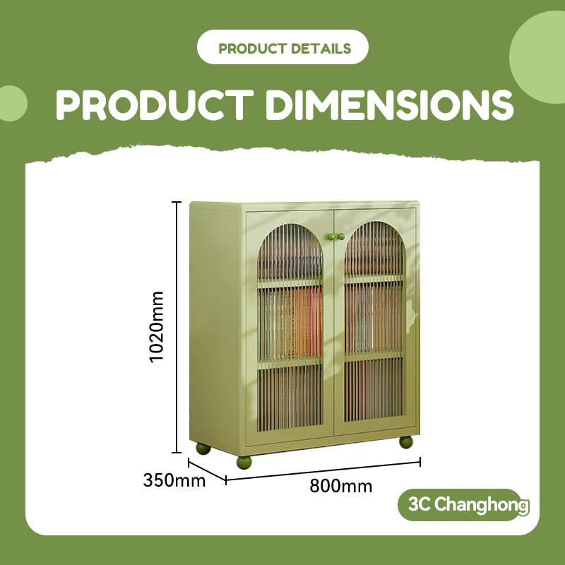 Green 3C Changhong Glass Model