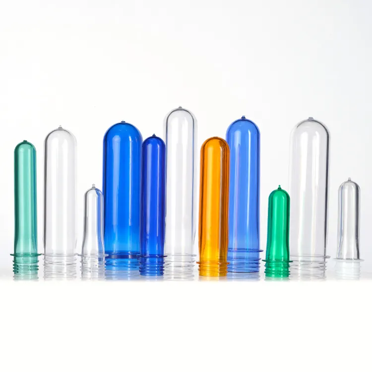 28Mm Neck Size Fashion 100% New Pet Material Pet Preform Water Bottle Preforms For Carbonated Bottle