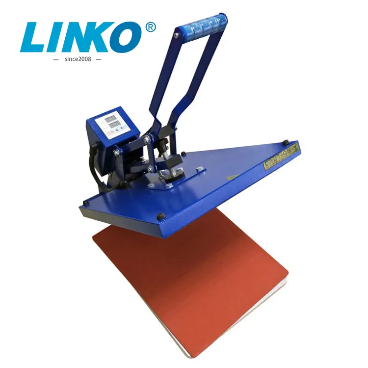 LINKO 38cm x 38cm güzelleştirmek 3d süblimasyon vakum ısı basın makinesi için 3D süblimasyon ahşap kumaş çanta çanta giysi etiketi