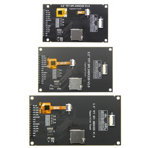 Kapazitiver Touchscreen 2,8 /3,2 /3,5 Zoll 240 × 320 IPS SPI Serie ILI9341V ST7796U Treiber-LCD-Display-Modul für Arduino ESP32 - Product Image 1
