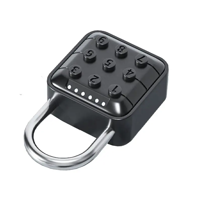 Smart Digital Code Cabinet Padlock Outdoor IP65 Waterproof Password Electronic Combination Keypad Locker Lock with Password