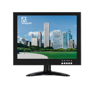 10インチ小型16:10コンピューターモニタースクリーンCCTVモニター液晶ポータブルモニター - Product Image 1