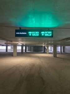 停车场自动停车场系统安装超声波传感器停车引导系统停车传感器 - Product Image 3