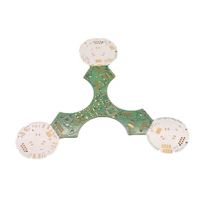 Flex Pcb üreticisi OEM özel tek taraflı çift taraflı alüminyum Fr4 çok katmanlı FPC PCB LED için esnek PCB - Product Image 1