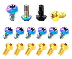 M5 * 12 titanyum cıvata titanyum Torx başlı vida için FREN DİSKİ - Product Image 4