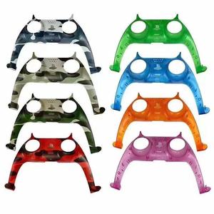 Vendita calda Controller di gioco colorato Shell Grip Controller Cover di ricambio Shell per Ps5 Clear Controller accessori Shell - Product Image 1