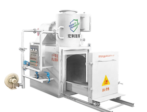 مروحة للحيوانات الأليفة غير المدخنة، مُحرق صغير، معدات إدارة النفايات لمراكز تربية الحيوانات الأليفة، مُحرق للحيوانات الأليفة - Product Image 2