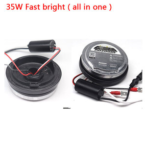 Aozoom 35W hepsi bir arada Xenon balast hızlı parlak hızlı başlangıç yuvarlak HID balast Canbus - Product Image 4