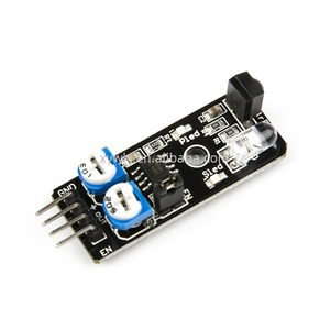 Yixingmicro Módulo de Sensor de evitación de obstáculos infrarrojo IR de 4 pines, Robot de coche inteligente Diy KY032 para Arduinos