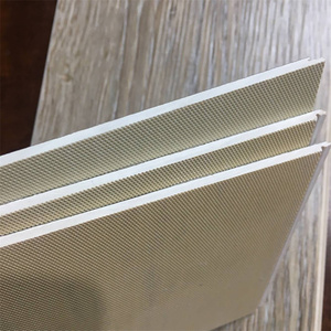FCエンボステクスチャPVCバージン素材プラスチックビニールタイルSPCフローリング - Product Image 5