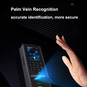 Облачное управление расширенный контроль доступа Palm Распознавание отпечатков пальцев пароль посещаемости решение контроля доступа - Product Image 4
