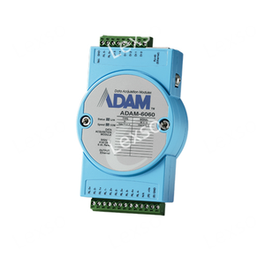 Advantech ADAM-6060 6-way Power Relay <strong>Output</strong> <strong>Modbus</strong> TCP <strong>Module</strong> - Product Image 2