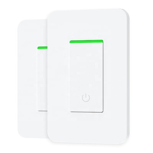 Smart Wifi Lichtsc halter Elektro geräte Smart Wall Wifi Switch Nationales Licht Ausschalt schalter über Wifi Smart Home Automation - Product Image 2