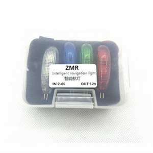 URUAV SL01 2 S-6 S Night Flight LED Light Strip Controller W/5 V/12 V โมดูลควบคุมสำหรับเครื่องบิน RC FPV RACER Drone - Product Image 5