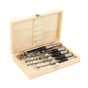 45 # Stahl-Vierkantloch-Bohrmeißel-Set Hoch leistungs verstellbare austauschbare Holz bearbeitungs bits zum Bohren von Mauerwerk bohrern - Product Image 4