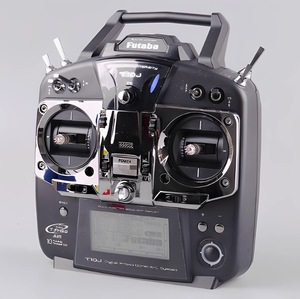 Futaba T10J 2.4GHz T-FHSS10 Modell Drohne Fernbedienung Set Kunststoff Fernbedienung für Modell Drohne - Product Image 4