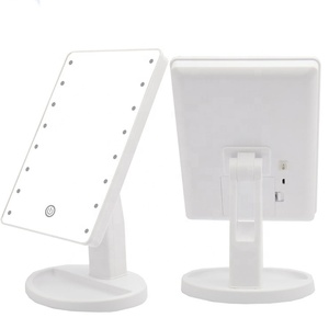 批发智能镜面触摸屏多功能LED镜面软光化妆镜带灯 - Product Image 2