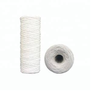 โซลูชันเมมเบรน 10 ไมครอน 10 "x 2.5" String Wound ตลับกรองน้ําเปลี่ยนตลับกรองตะกอนสากล - Product Image 6