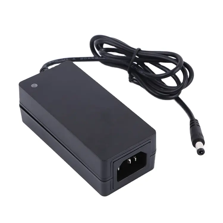 65W Ac Dc Power Supply 12V 24V 4a 5a 6a 7a 8a Adaptor Daya Desktop 65W Power Adapter