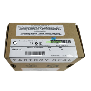 1769-L32C compactlogix ควบคุม1769 1769-L35CR 1769-L31 1769-L32E 1769-L33ER 1769-L35E 1747-L32EK - Product Image 1