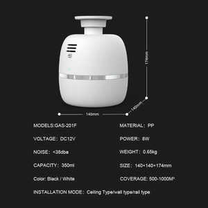 Decken duft Diffusor Elektrisches ätherisches Öl App Control Großflächige elektrische Hänge duft maschine - Product Image 5