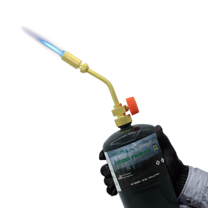 DEM GP1000中型银色微型500000 btu lpg火焰杂草燃烧器丙烷加热火炬